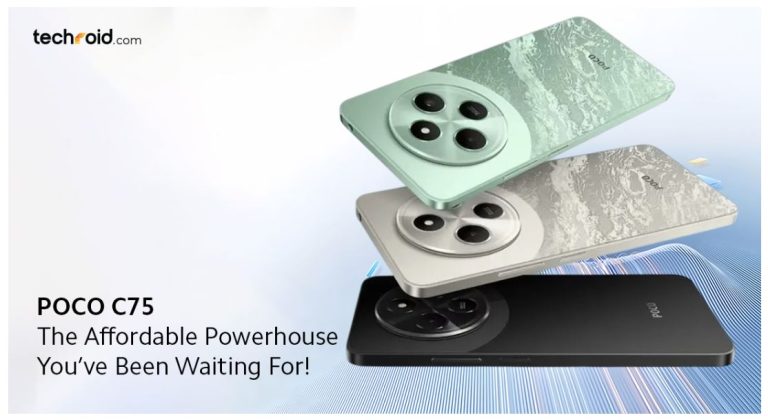 POCO C75: The Affordable Powerhouse You’ve Been Waiting For!