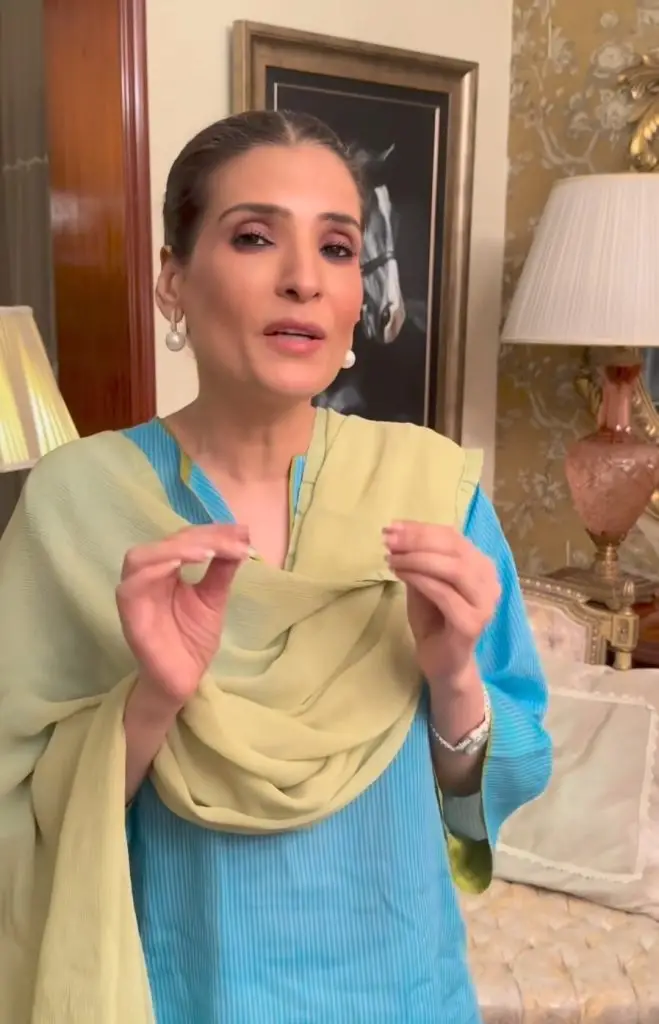 Resham Apologizes to Bushra Ansari for Rubi Anam’s Behavior