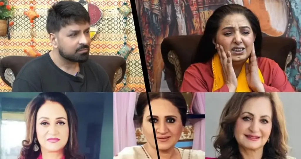 Ruby Anum’s Rude Remarks for Bushra Ansari