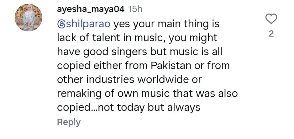 Shilpa Rao Trolled for Criticizing Coke Studio Pakistan