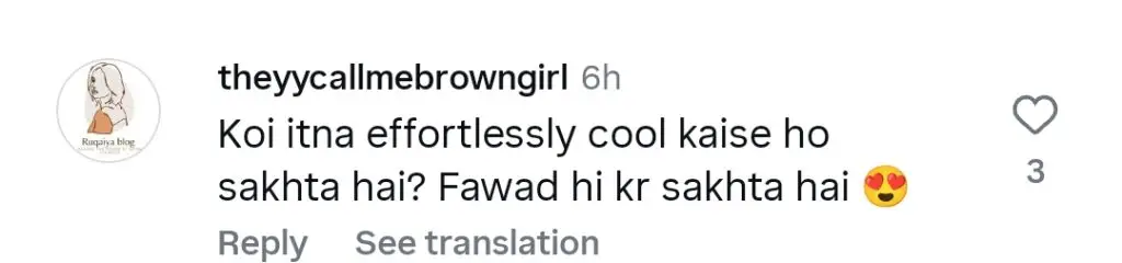 Fawad Khan Makes Singing Comeback