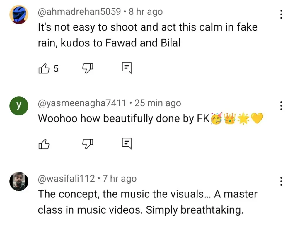 Fawad Khan Makes Singing Comeback