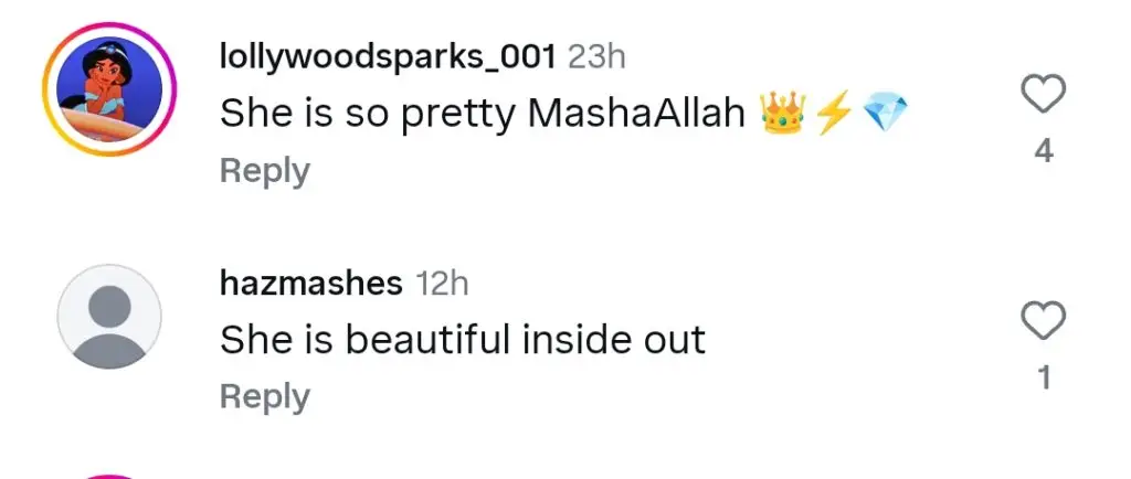 Imran Abbas Reacts to Durefishan’s Viral Comment