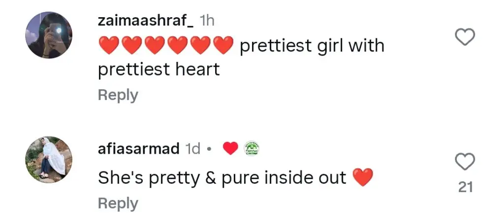 Imran Abbas Reacts to Durefishan’s Viral Comment