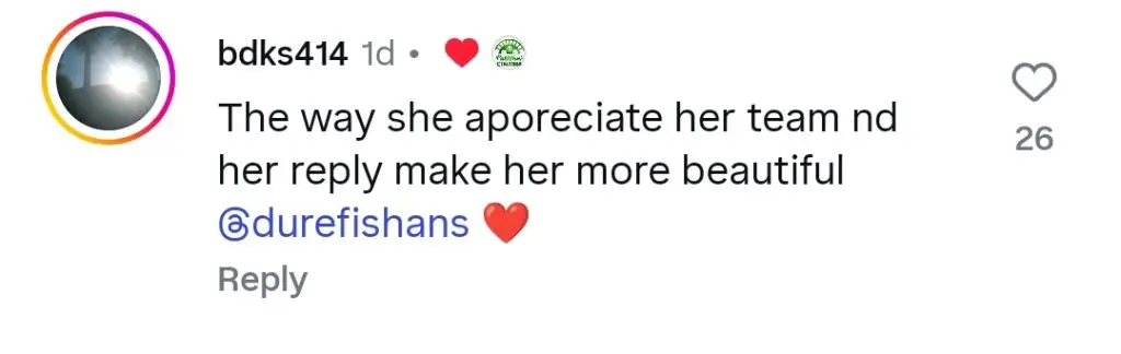 Imran Abbas Reacts to Durefishan’s Viral Comment