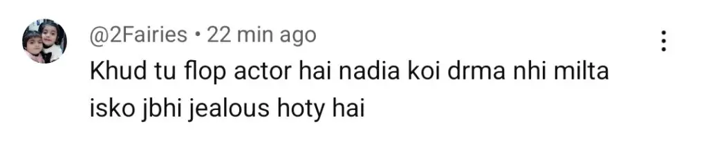Nadia Khan Faces Backlash for Mocking Saima & Sajal Aly