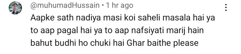 Nadia Khan Faces Backlash for Mocking Saima & Sajal Aly