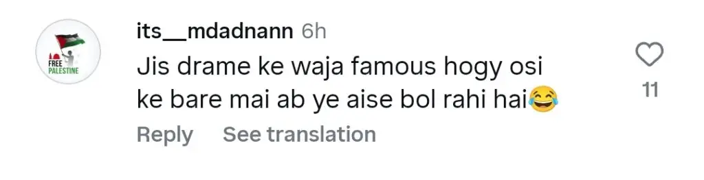 Durefishan Saleem Faces Danish Taimoor Fans’ Wrath
