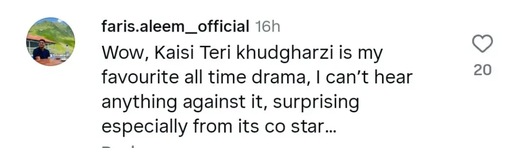 Durefishan Saleem Faces Danish Taimoor Fans’ Wrath