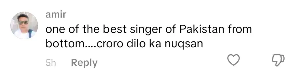 Chahat Fateh Ali Faces Backlash for Ranking Himself Number 1