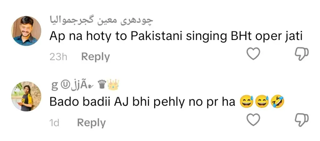 Chahat Fateh Ali Faces Backlash for Ranking Himself Number 1