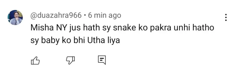 Dayan Episode 48 – Snake Scene Gets Viewers Reactions