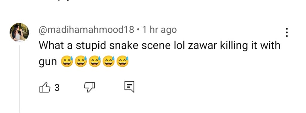 Dayan Episode 48 – Snake Scene Gets Viewers Reactions