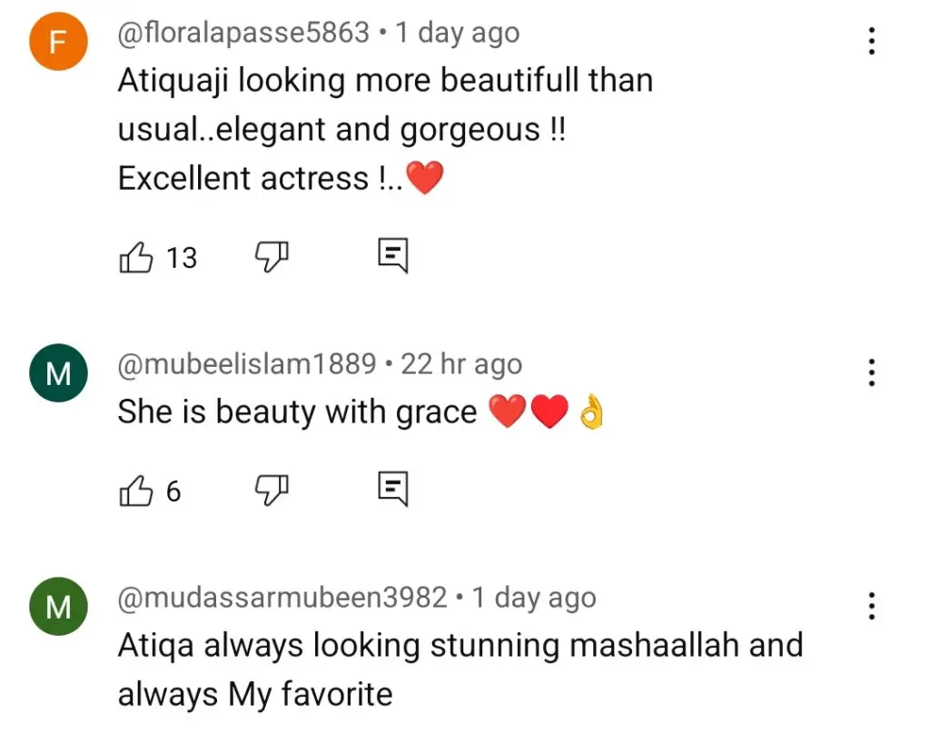 Atiqa Odho Excited to Receive Marriage Proposals