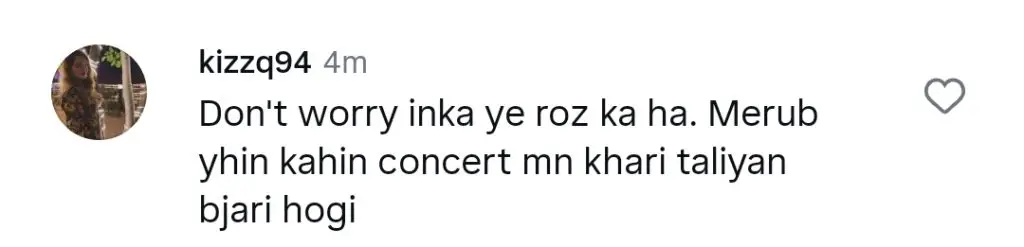 Hania Aamir Attends Asim Azhar’s Concert