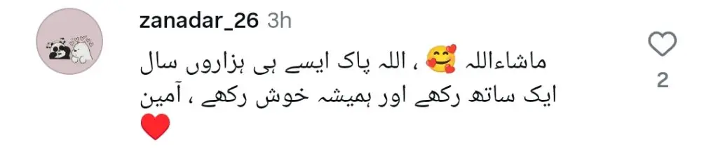 Danish Taimoor & Ayeza Khan Celebrate 11th Nikah Anniversary