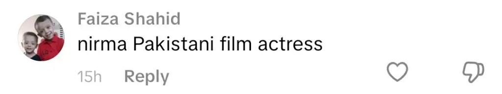Filmstar Nirma’s Appearance After Years