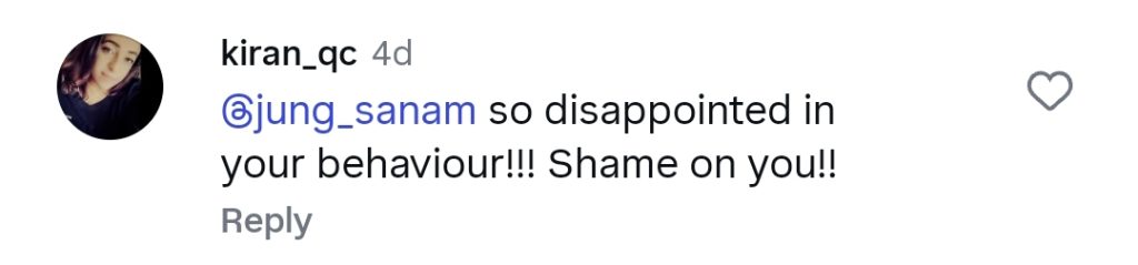 Sanam Jung Faces Backlash For Making Fun of Adnan Siddiqui