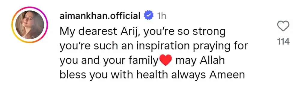 Arij Fatima Opens Up on Her Cancer Diagnosis
