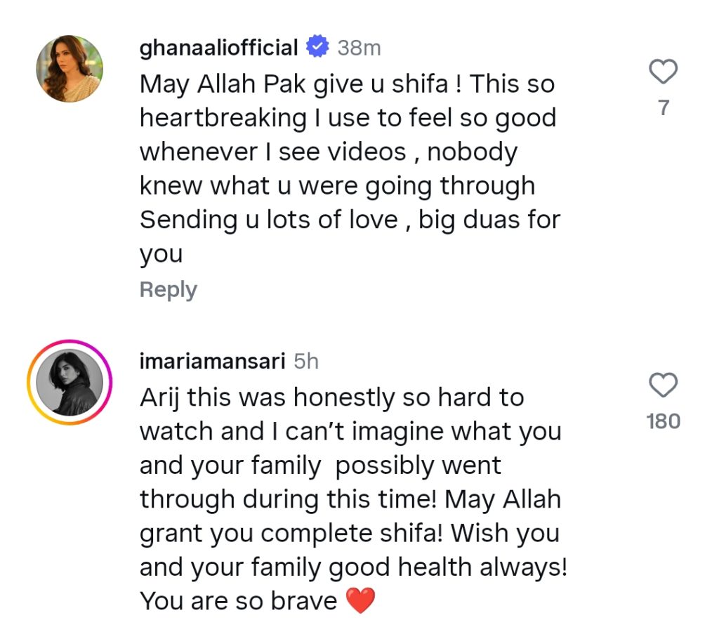 Arij Fatima Opens Up on Her Cancer Diagnosis