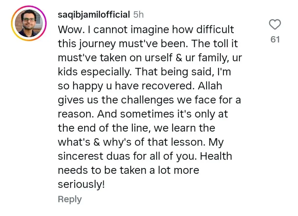 Arij Fatima Opens Up on Her Cancer Diagnosis