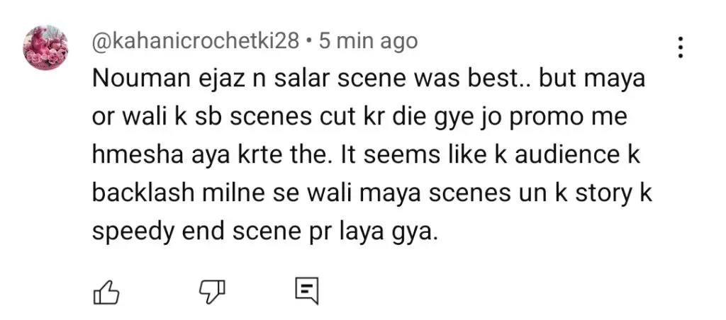 Parwarish Last Episode Public Reaction