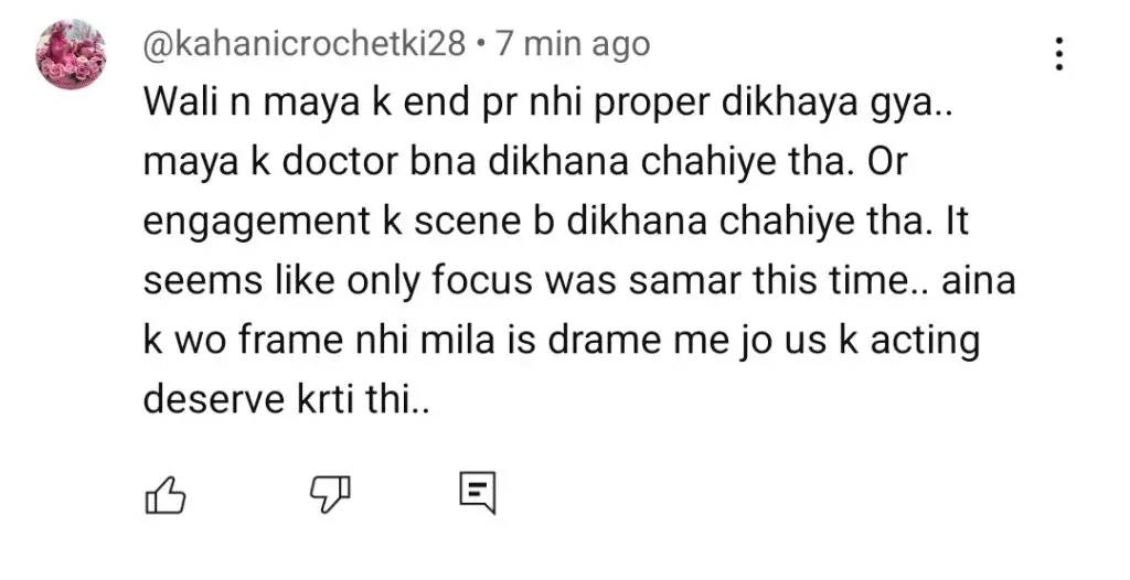 Parwarish Last Episode Public Reaction