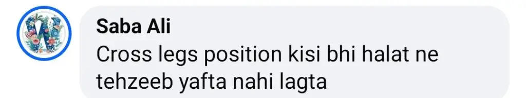 Model Rabab Masood’s Advice to Men Backfires