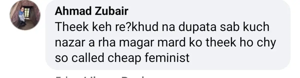 Model Rabab Masood’s Advice to Men Backfires