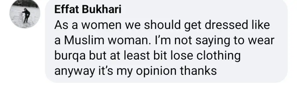 Model Rabab Masood’s Advice to Men Backfires