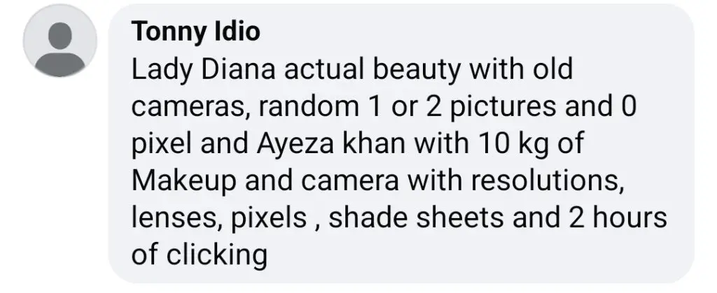 Ayeza Khan Faces Backlash for Recreating Diana’s Iconic Look