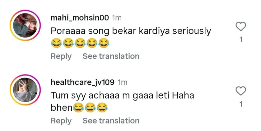 Rabeeca Khan Trolled for Singing Saiyaara  Song