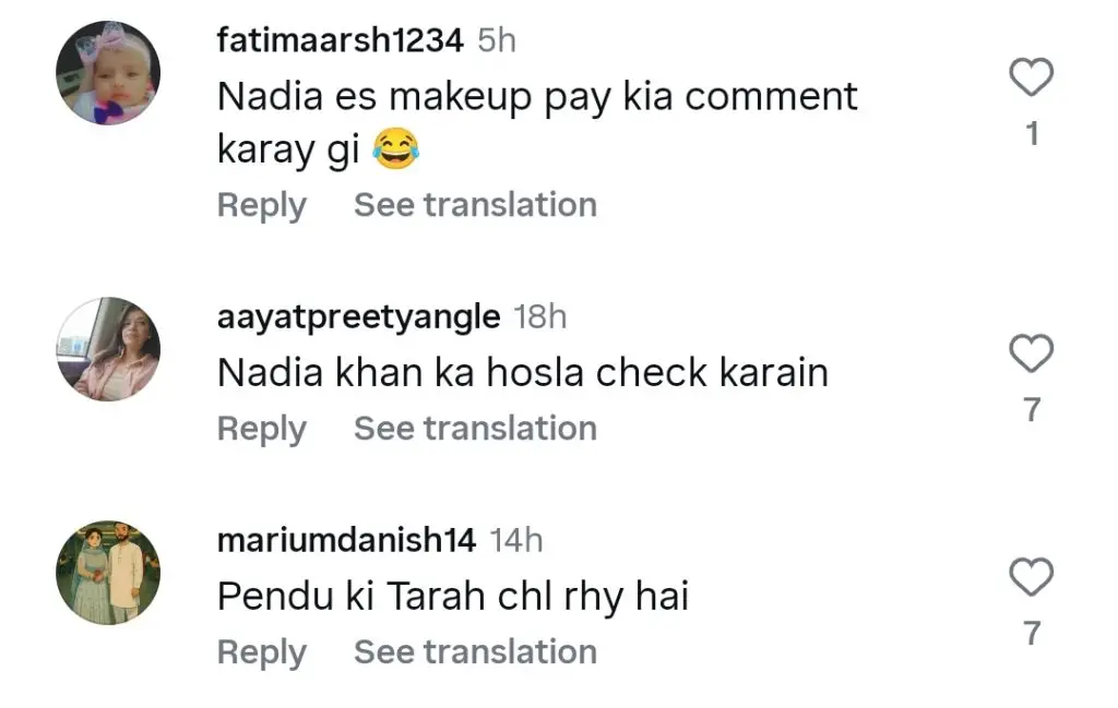 Nadia Khan Daughter Makes Her Debut in Fashion Modeling