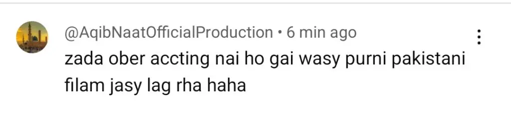 Is Masoom A Copy of Woh 7 Din