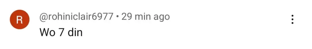 Is Masoom A Copy of Woh 7 Din