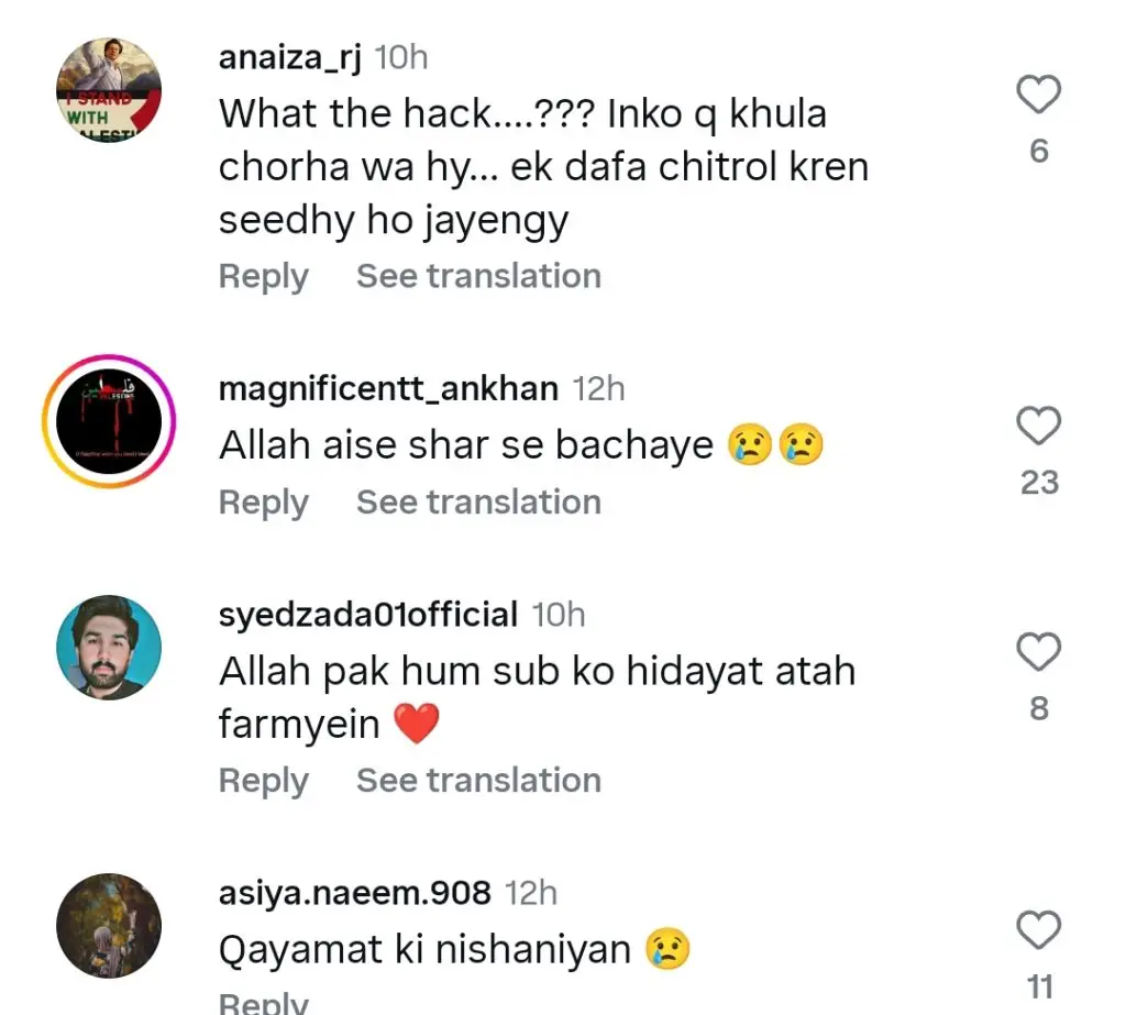 Zarnish Khan Raises Concerns Over LGBTQ Activities in Pakistan