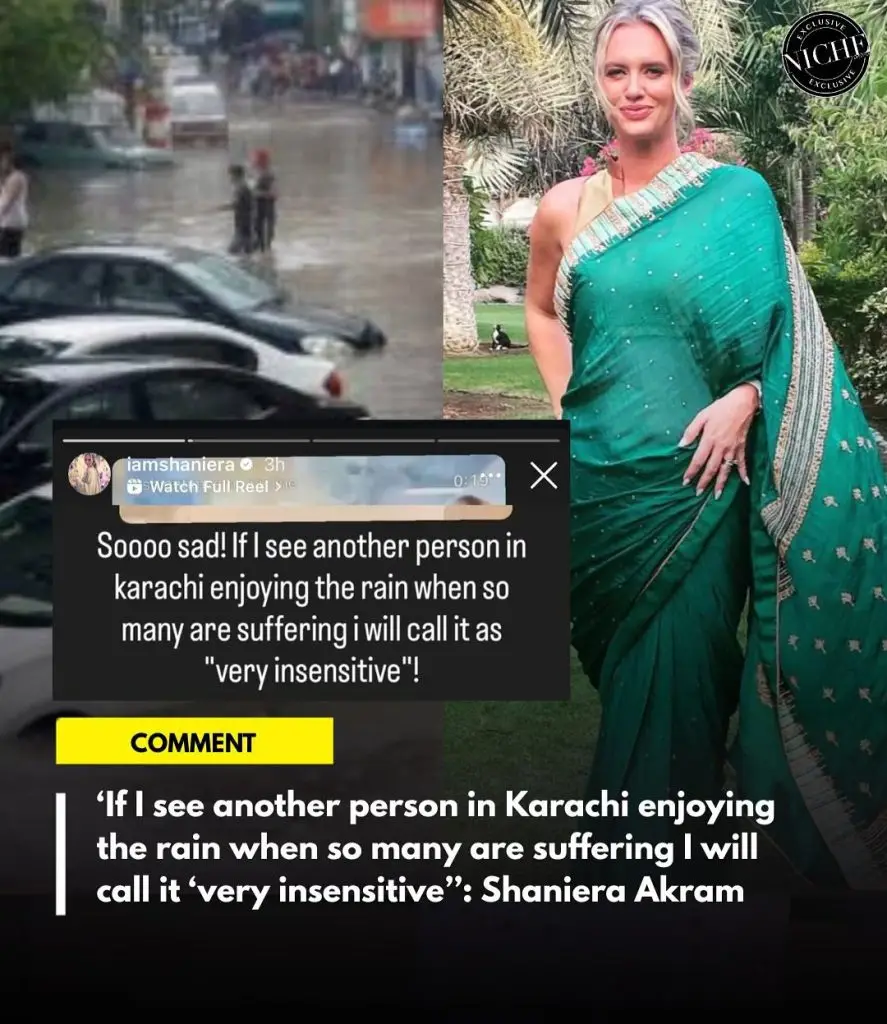 Pakistani Celebrities Express Their Sentiments on Devastating Floods