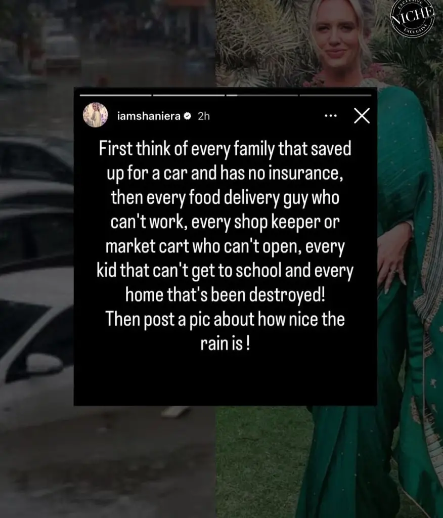 Pakistani Celebrities Express Their Sentiments on Devastating Floods