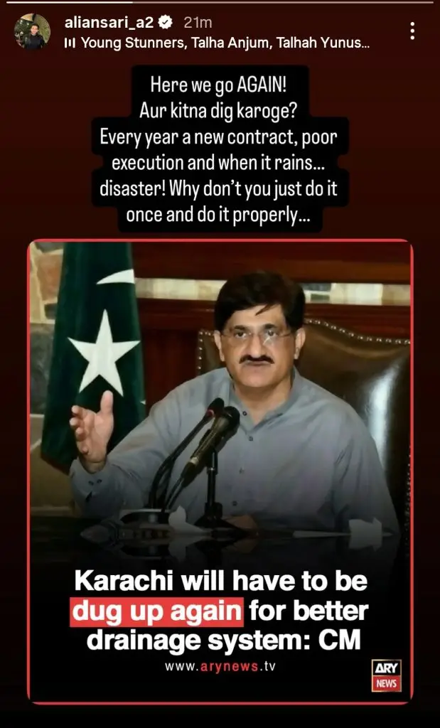 Pakistani Celebrities Express Their Sentiments on Devastating Floods