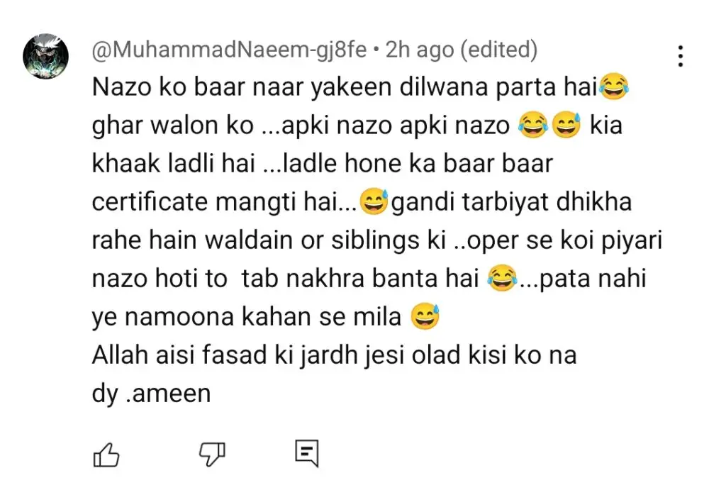 Laadli – Showing Reality or Glorifying Toxicity