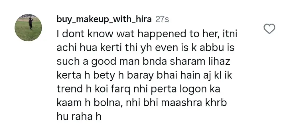 Hira Mani Criticized for Bold Saree & Caption Enjoying rain