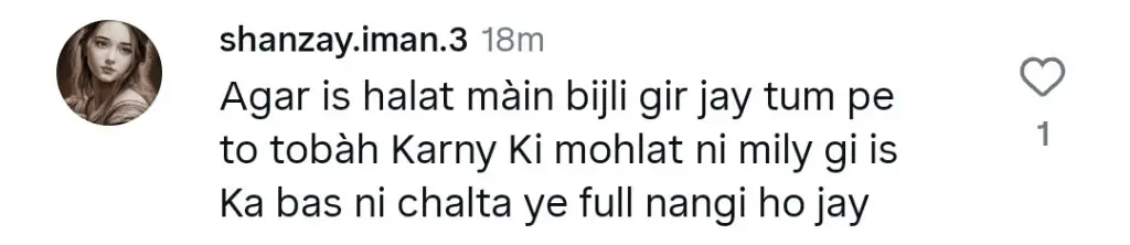 Hira Mani Criticized for Bold Saree & Caption Enjoying rain