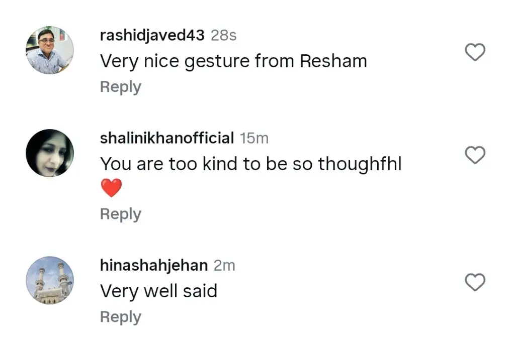 Resham Apologizes to Bushra Ansari for Rubi Anam’s Behavior