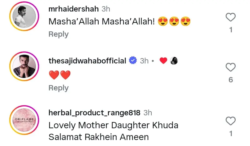 Zara Noor Abbas’s Emotional Note on Project with Her Mother & Daughter