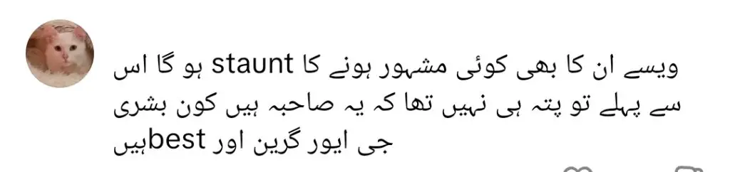 Rubi Anum Claims People Loved Her Bushra Ansari Statement