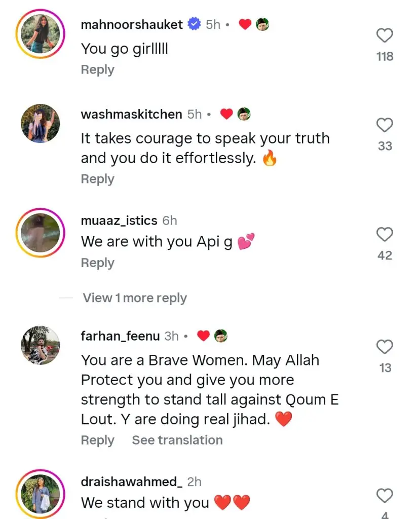 Maria B Breaks Silence on Legal Notice against Her