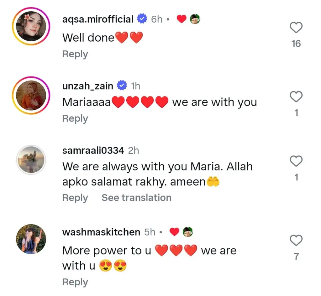 Maria B Breaks Silence on Legal Notice against Her