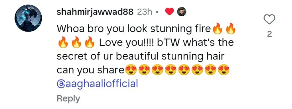 Aagha Ali’s Bold Side Surprises Fans