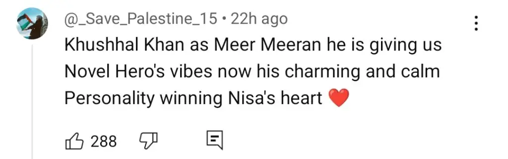 Khushhal Khan Gets Praise As Meer Miran Shah in Biryani