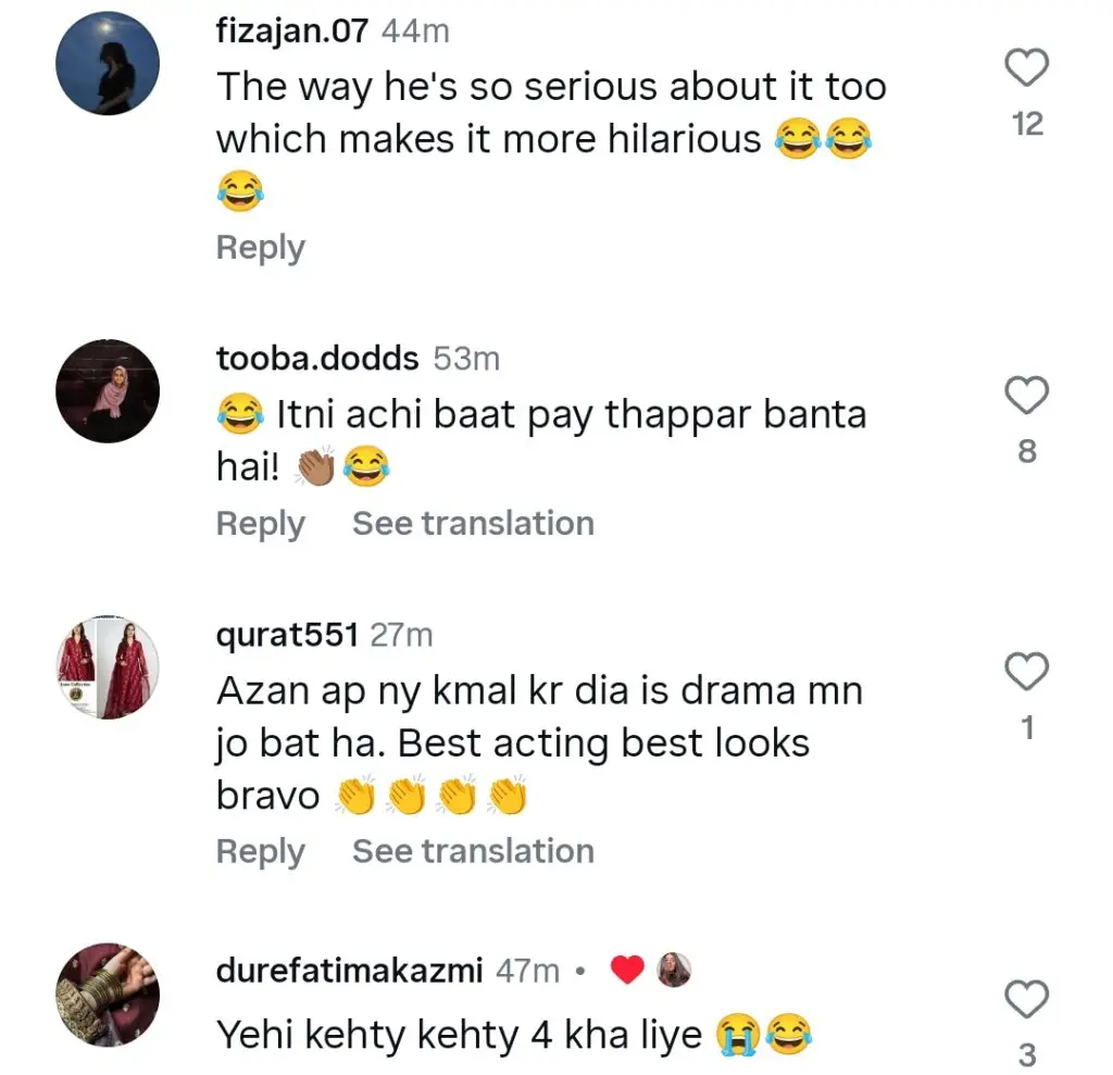 Azaan Sami Khan’s Funny Reply on Slaps in Main Manto Nahi Hoon